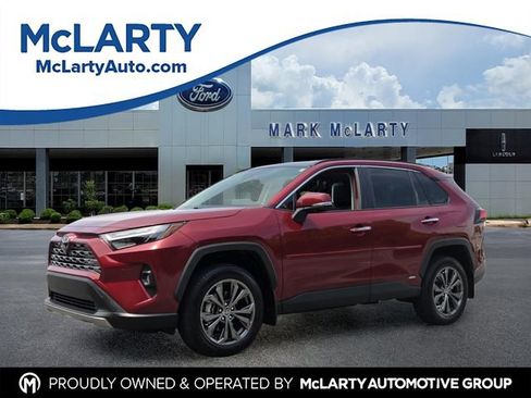 Used 2025 Toyota RAV4 Limited w/ Advanced Technology Package AWD/4WD image 1