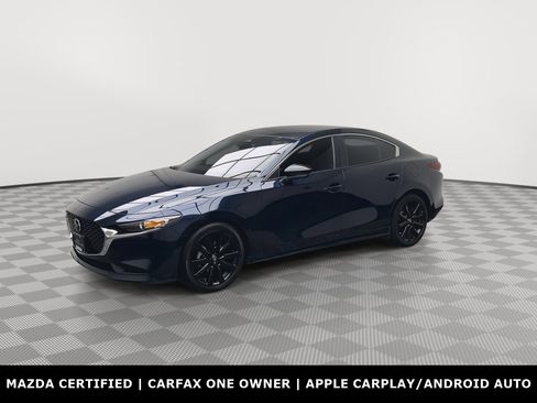 Certified 2024 MAZDA MAZDA3 s FWD image 27