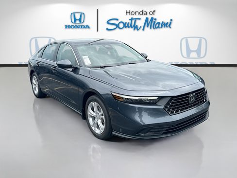 New 2026 Honda Accord LX image 1