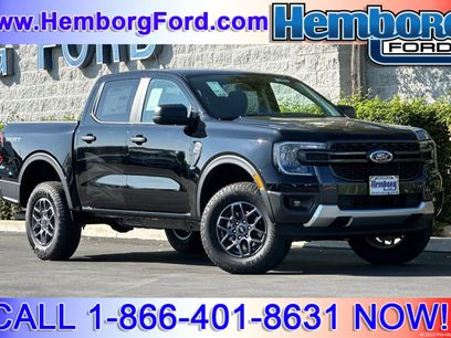 New 2025 Ford Ranger XLT w/ Equipment Group 301A High