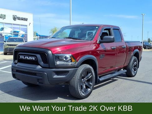 Used 2022 RAM 1500 Classic Warlock AWD/4WD image 2