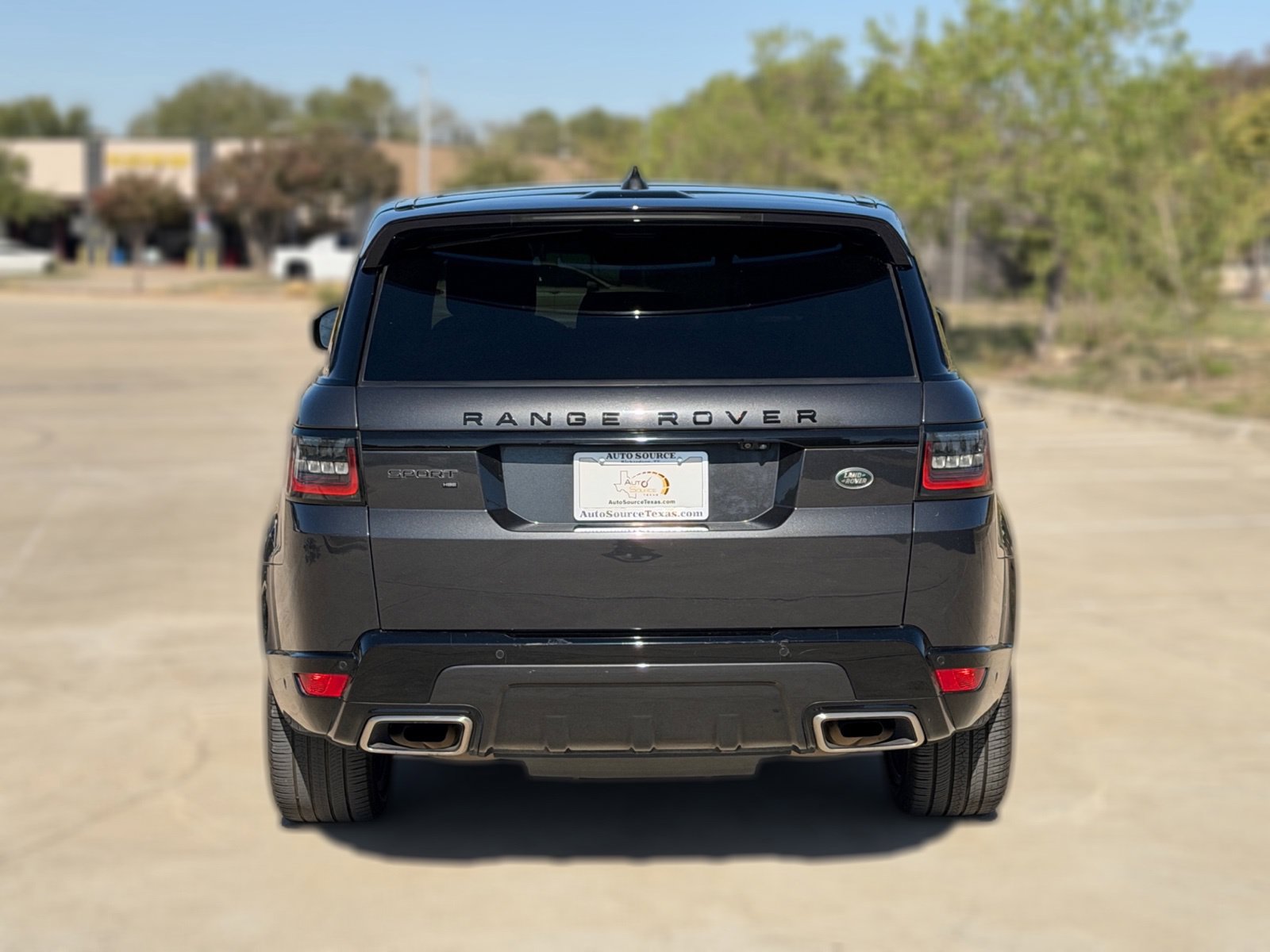Used 2022 Land Rover Range Rover Sport HSE Silver Edition AWD/4WD image 8