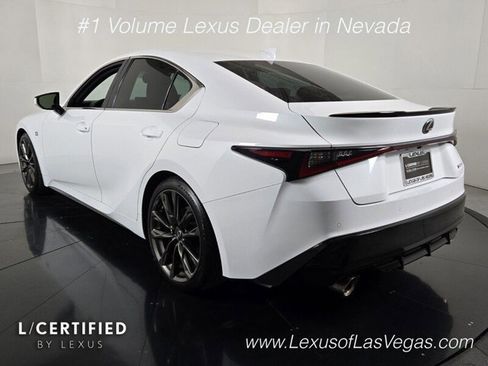 Certified 2023 Lexus IS 350 F Sport w/ Navigation Package RWD image 4