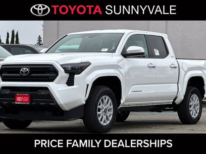 New 2025 Toyota Tacoma SR5