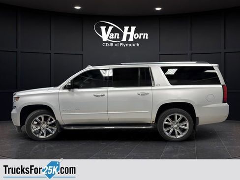 Used 2016 Chevrolet Suburban LTZ AWD/4WD image 7