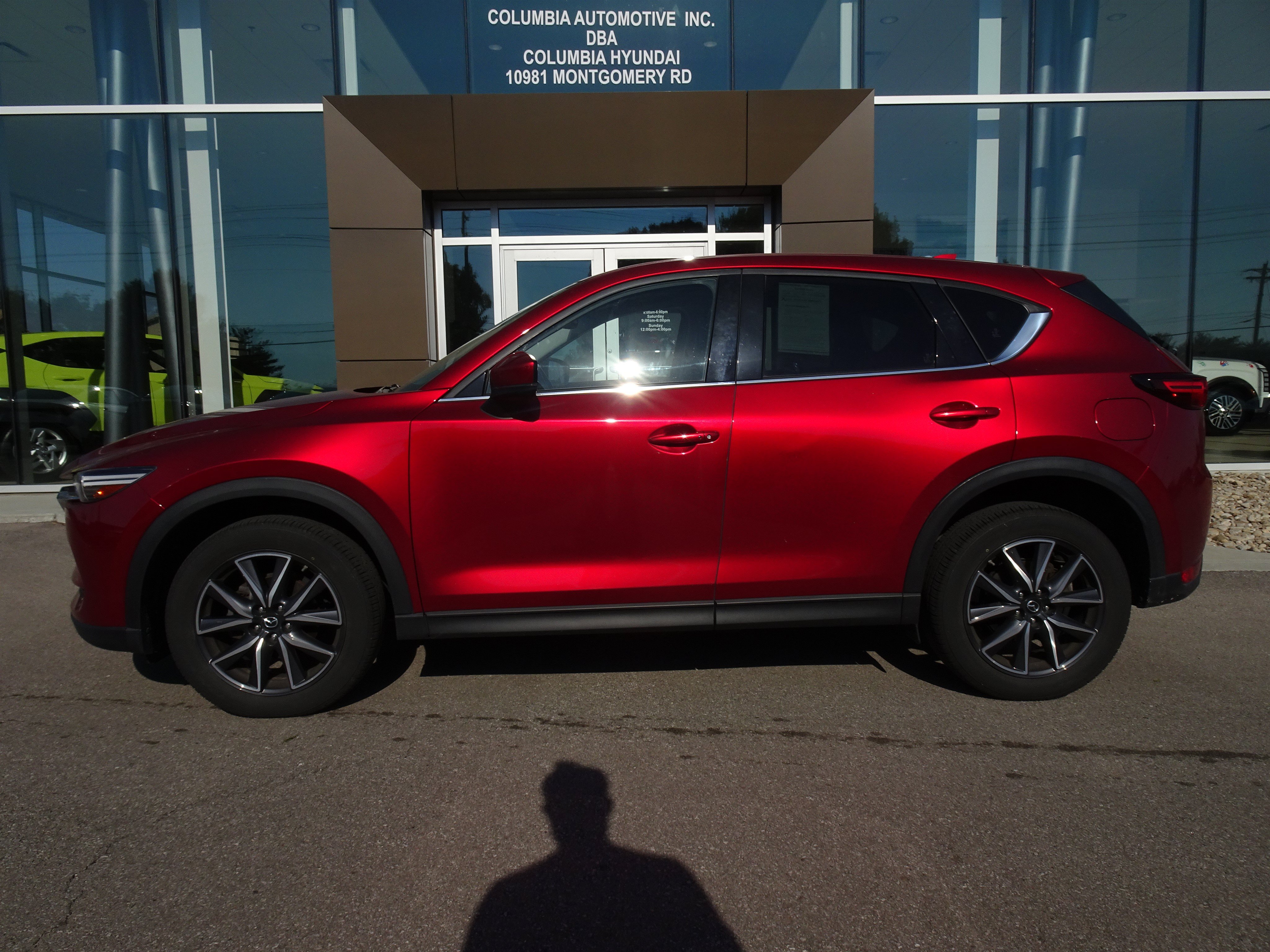 Used 2017 MAZDA CX-5 Grand Select AWD/4WD image 2