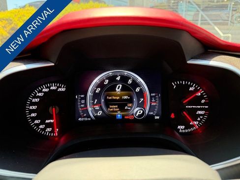 Used 2016 Chevrolet Corvette Stingray Coupe w/ 3LT Preferred Equipment Group RWD image 6