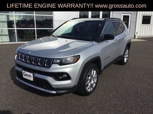 Certified 2025 Jeep Compass Limited AWD/4WD image 4