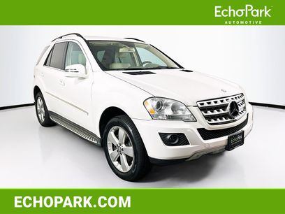 Used 2011 Mercedes-Benz ML 350 4MATIC