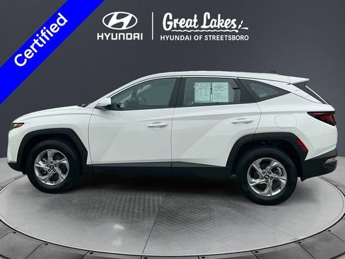 Certified 2023 Hyundai Tucson SE AWD/4WD image 3