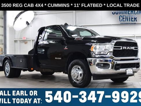 Used 2022 RAM 3500 Tradesman AWD/4WD image 1