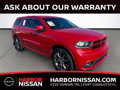 Used 2017 Dodge Durango GT w/ Trailer Tow Group IV