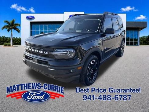 Certified 2023 Ford Bronco Sport Outer Banks w/ Tech Package AWD/4WD image 7