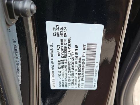 Used 2021 Honda Odyssey Touring image 27