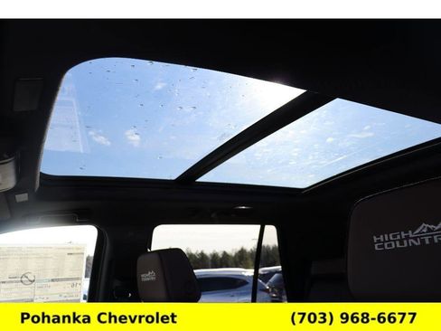 New 2026 Chevrolet Tahoe High Country w/ Sun And Tow Package image 20