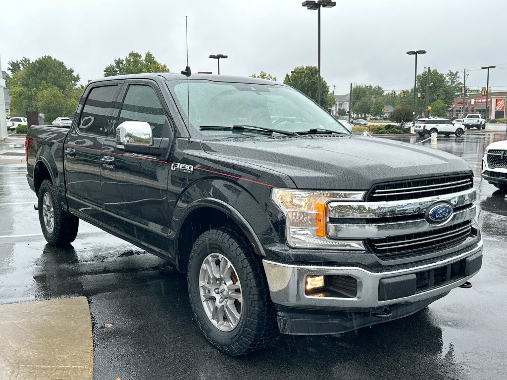 Used 2019 Ford F150 Lariat w/ Trailer Tow Package AWD/4WD image 2