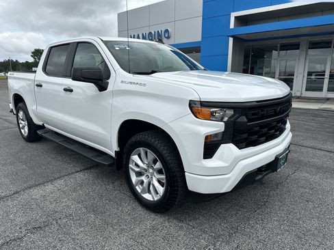 Certified 2024 Chevrolet Silverado 1500 Custom AWD/4WD image 2