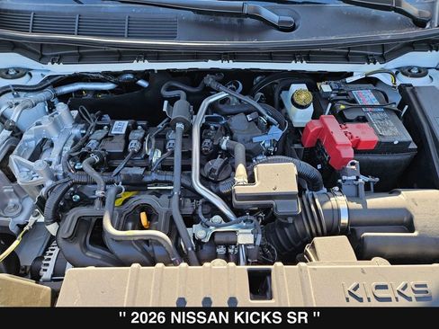 New 2026 Nissan Kicks SR w/ SR Premium Package FWD image 32