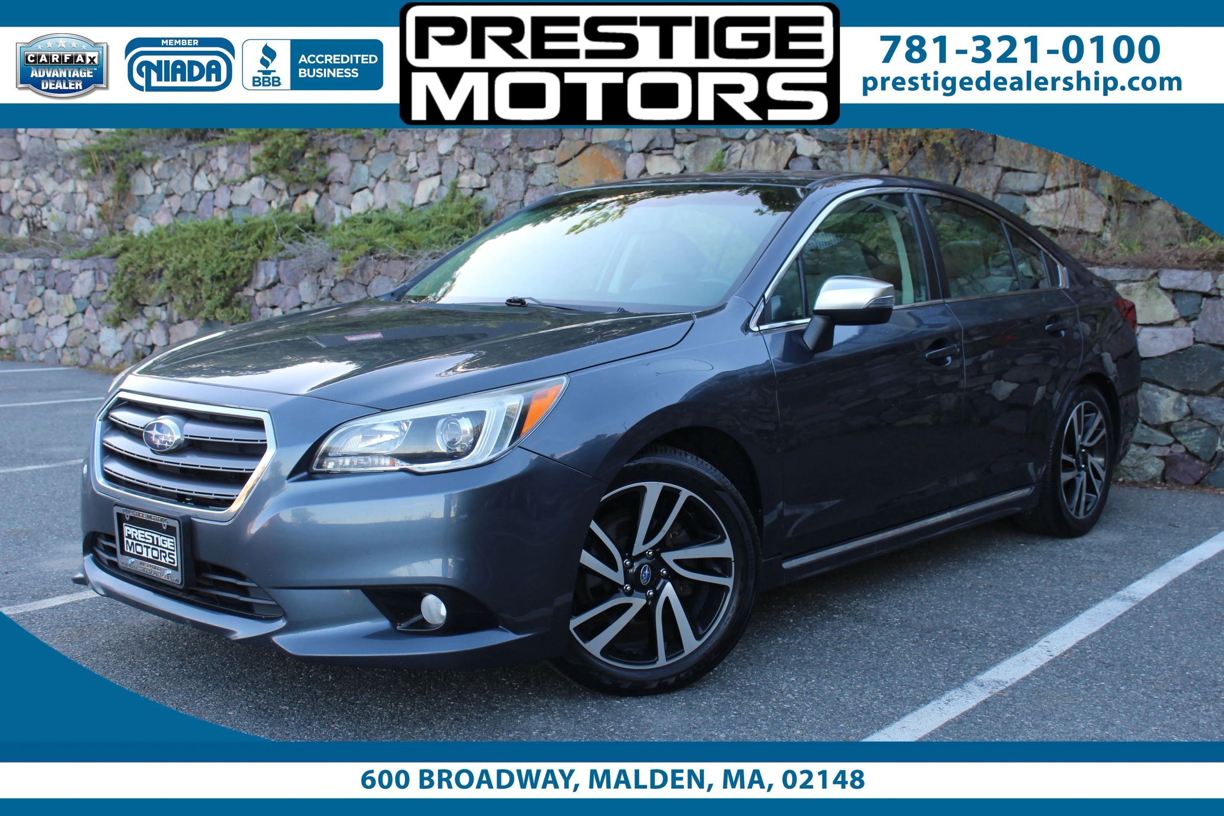 Used 2017 Subaru Legacy 2.5i Sport AWD/4WD image 1