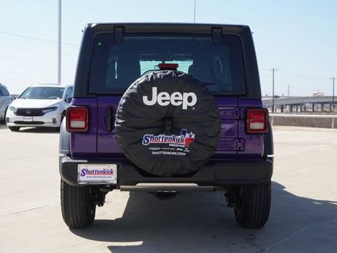 New 2026 Jeep Wrangler Unlimited Sport AWD/4WD image 8