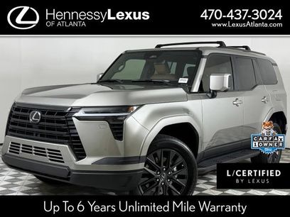Certified 2025 Lexus GX 550 w/ Accessory Package (2T)