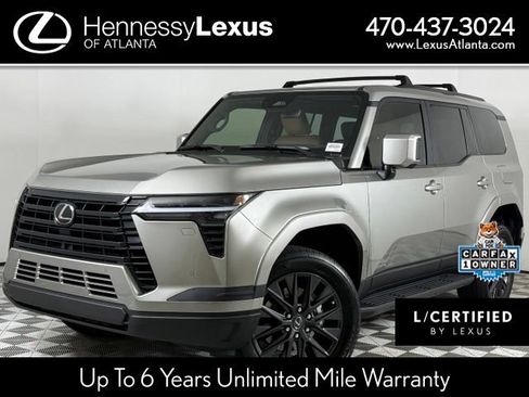 Certified 2025 Lexus GX 550 w/ Accessory Package (2T) AWD/4WD image 1