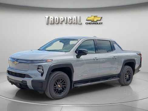 New 2026 Chevrolet Silverado EV LT w/ Plus Package image 1
