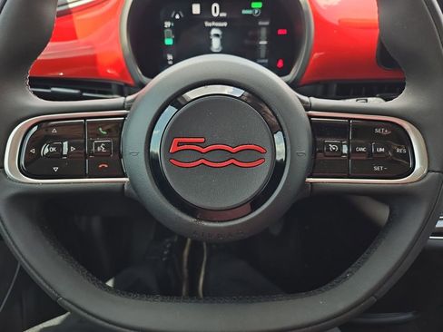 Used 2024 FIAT 500 e (RED) image 23