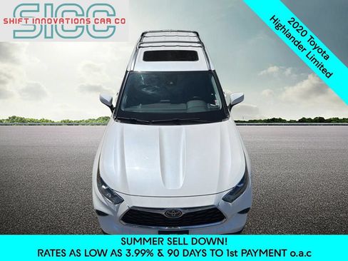 Used 2020 Toyota Highlander Limited AWD/4WD image 10