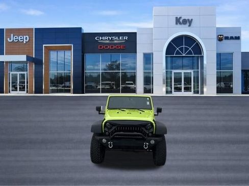 Used 2016 Jeep Wrangler Unlimited Sport w/ Quick Order Package 24S AWD/4WD image 9