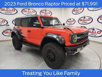 Used 2023 Ford Bronco Raptor
