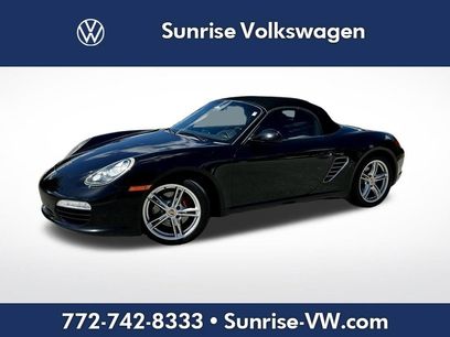 Used 2011 Porsche Boxster
