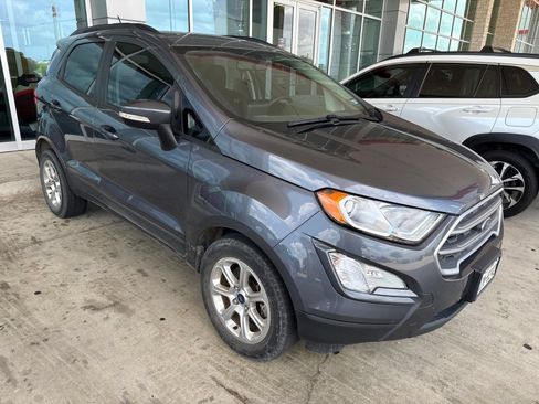 Used 2021 Ford EcoSport SE FWD image 11
