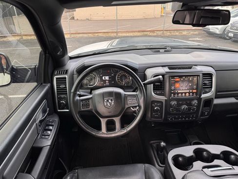 Used 2017 RAM 2500 Power Wagon w/ Leather & Luxury Group AWD/4WD image 16