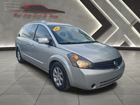 Used 2009 Nissan Quest S w/ Drivers Pkg image 3