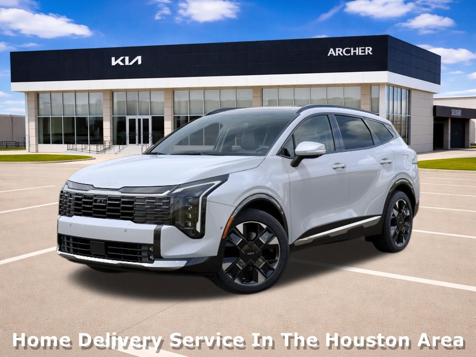 New 2027 Kia Sportage SX FWD image 1