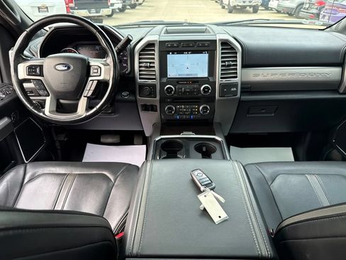 Used 2017 Ford F450 Platinum w/ Platinum Ultimate Package AWD/4WD image 45