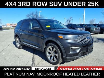 Used 2020 Ford Explorer Platinum w/ Premium Technology Package