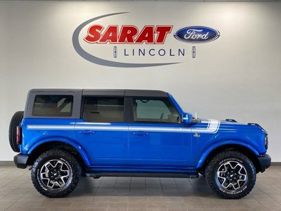 Used 2021 Ford Bronco Outer Banks