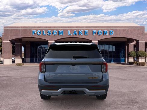 New 2026 Ford Explorer Tremor w/ Tremor Ultimate Package AWD/4WD image 5