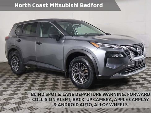 Used 2023 Nissan Rogue S AWD/4WD image 1