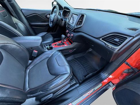 Certified 2021 Jeep Cherokee Trailhawk w/ Sun, Sound & Nav Group image 26