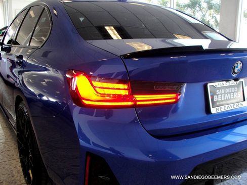 Used 2024 BMW 330i Sedan w/ M Sport Package RWD image 85