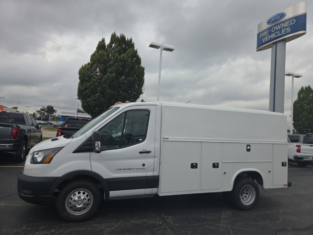 Certified 2024 Ford Transit 350 DRW RWD image 2