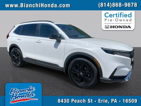 Certified 2024 Honda CR-V Sport Touring image 1
