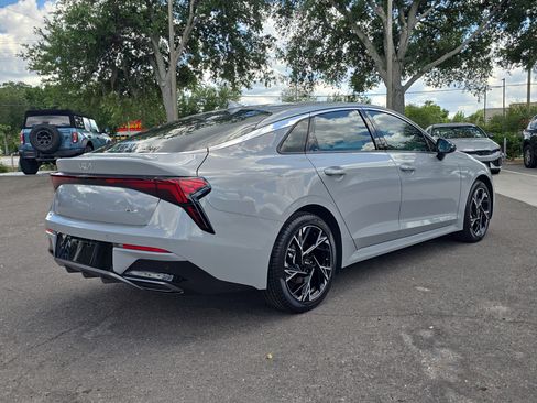 Certified 2025 Kia K5 GT-Line FWD image 8