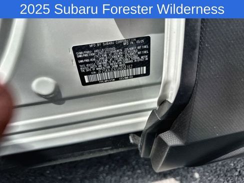Used 2025 Subaru Forester Wilderness AWD/4WD image 30