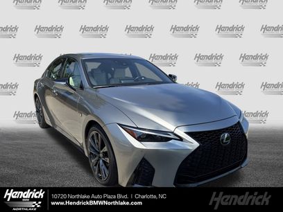 Used 2021 Lexus IS 350 F Sport w/ Accessory Package