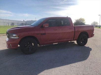 Certified 2017 RAM 1500 Sport w/ Quick Order Package 26Q Night