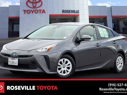 Certified 2020 Toyota Prius LE